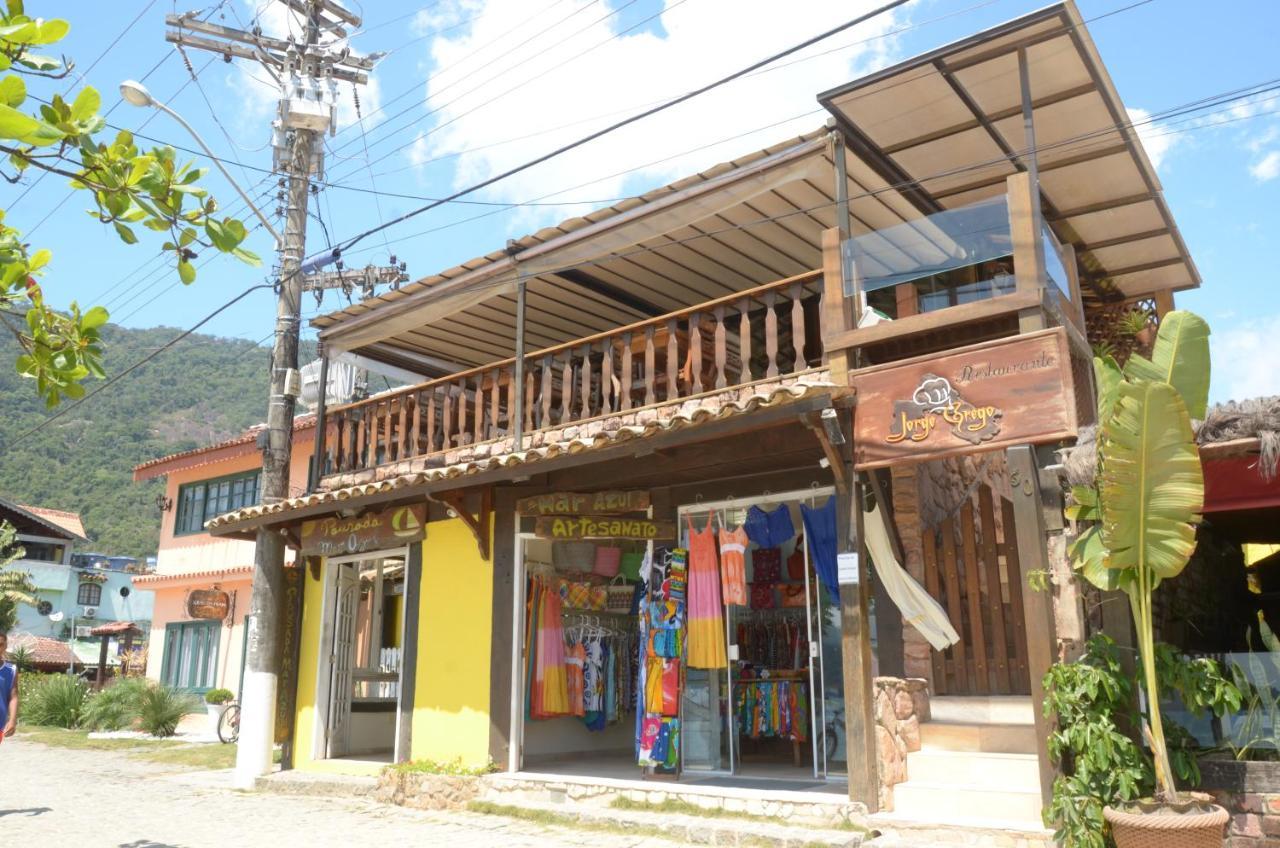 蓝色海洋酒店 格兰德岛 外观 照片